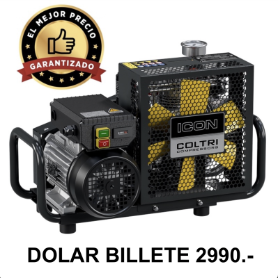 Compresor Coltri Icon Monofasico